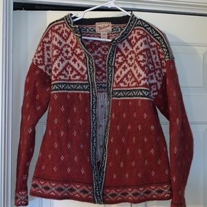 Woodrich Luxury Original Outerwear Sweater